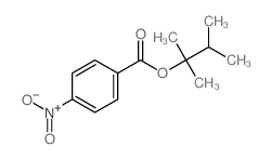 2,3-dimethylbutan-2-yl 4-nitrobenzoate picture