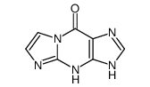 1,(N2)-ethenoguanine结构式