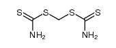 bis-thiocarbamoylsulfanyl-methane Structure