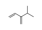 2-Isopropyl-1,3-butadiene Structure