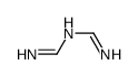 N-(aminomethylidene)methanimidamide Structure