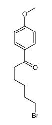 6-bromo-1-(4-methoxyphenyl)hexan-1-one结构式