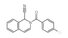 2-(4-chlorobenzoyl)-1H-isoquinoline-1-carbonitrile picture