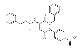 ZL-天冬氨酸β-硝基苯基α-苄基酯结构式