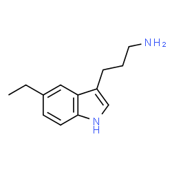 1H-Indole-3-propanamine,5-ethyl-(9CI) Structure