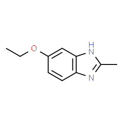 1H-Benzimidazole,5-ethoxy-2-methyl-(9CI)结构式