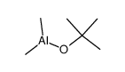 Me2AlOtBu Structure