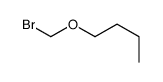 1-(bromomethoxy)butane Structure