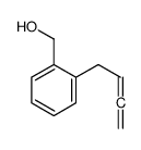 Benzenemethanol, 2-(2,3-butadienyl)- (9CI) Structure