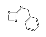 N-benzyl-1,3-dithietan-2-imine结构式