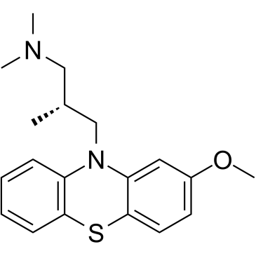 Levomepromazine structure