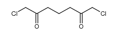 1,7-dichloro-heptane-2,6-dione结构式