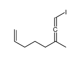 1-iodo-3-methylocta-1,2,7-triene结构式