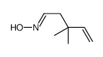 N-(3,3-dimethylpent-4-enylidene)hydroxylamine结构式