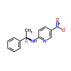 (R)-(+)-2-(α-甲基苄氨基)-5-硝基吡啶图片