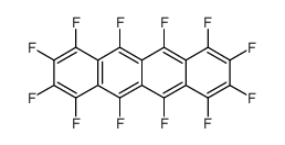1,2,3,4,5,6,7,8,9,10,11,12-dodecafluorotetracene结构式
