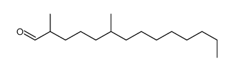 2,6-dimethyltetradecanal Structure