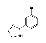 2-(3-bromophenyl)thiazolidine picture