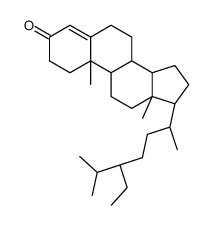 24-ethyl-4-cholesten-3-one Structure
