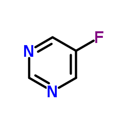 5-Fluoropyrimidine Structure