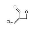 3-(chloromethylidene)oxetan-2-one Structure