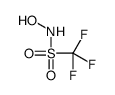 1,1,1-trifluoro-N-hydroxymethanesulfonamide Structure