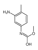 methyl N-(3-amino-4-methylphenyl)carbamate结构式