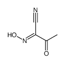 2-肟基-3-氧代丁腈结构式