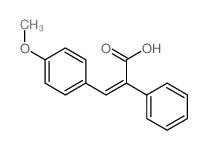 (2E)-3-(4-Methoxyphenyl)-2-phenylacrylic acid图片