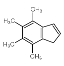 4,5,6,7-tetramethyl-1h-indene Structure