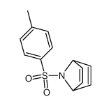 7-(4-Methylphenylsulfonyl)-7-azabicyclo[2.2.1]hepta-2,5-dien Structure