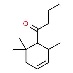 1-(2,6,6-Trimethyl-3-cyclohexen-1-yl)-1-butanone结构式