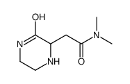2-Piperazineacetamide,N,N-dimethyl-3-oxo-(9CI)结构式
