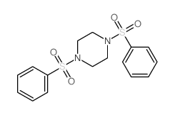 1,4-bis(benzenesulfonyl)piperazine picture