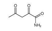 Valeramide, 2,4-dioxo- (5CI) Structure