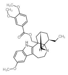 voacanginyl 3,4-dimethoxybenzoate Structure