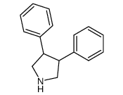 3,4-diphenyl-pyrrolidine结构式