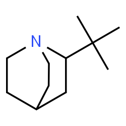 1-Azabicyclo[2.2.2]octane,2-(1,1-dimethylethyl)-(9CI) structure