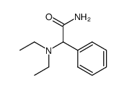 2-diethylamino-2-phenylacetamide Structure