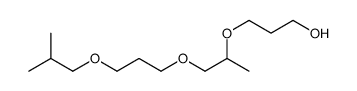 3-[1-[3-(2-methylpropoxy)propoxy]propan-2-yloxy]propan-1-ol Structure