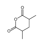 3,5-dimethyloxane-2,6-dione结构式