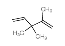 1,4-Pentadiene,2,3,3-trimethyl- Structure
