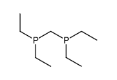 diethylphosphanylmethyl(diethyl)phosphane结构式