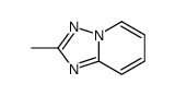 2-Methyl-[1,2,4]triazolo[1,5-a]pyridine结构式