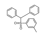 1-benzhydrylsulfonyl-3-methylbenzene Structure