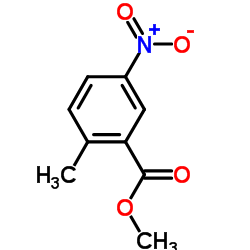Methyl 2-methyl-5-nitrobenzoate structure
