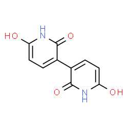 [3,3-Bipyridine]-2,2(1H,1H)-dione, 6,6-dihydroxy- (9CI) Structure