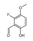 2-Fluoro-6-hydroxy-3-methoxybenzaldehyde picture