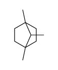 1,4,7-trimethylbicyclo[2.2.1]heptane Structure