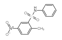 4-nitro-N-phenyltoluene-2-sulphonamide picture